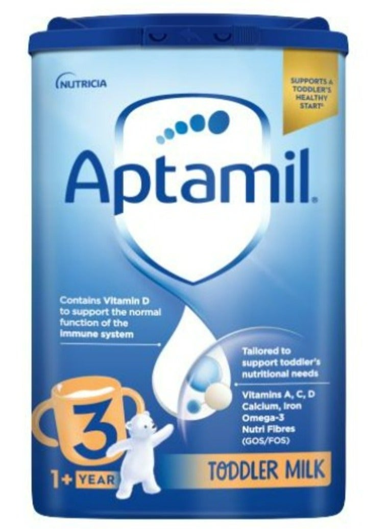 حليب الأطفال 3 تركيبة للأطفال